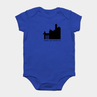 Part of Your World Castle Baby Bodysuit